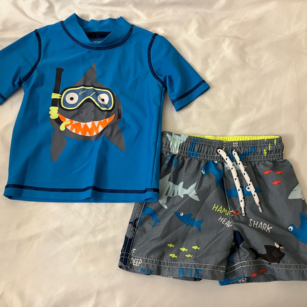 Carter Swim Set - 18 months